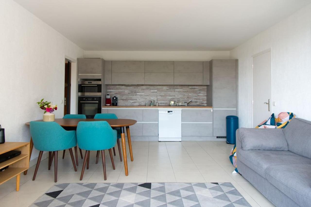 Appartement Avec Terrasse Vue Mer Trouville Sur Mer Exterior foto