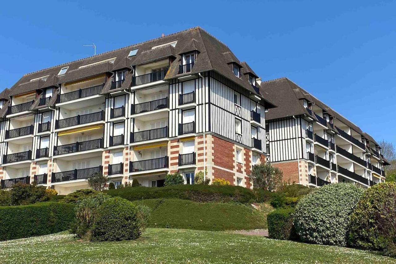 Appartement Avec Terrasse Vue Mer Trouville Sur Mer Exterior foto
